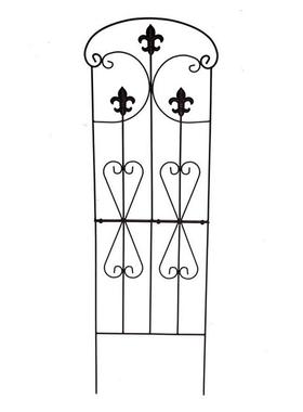 家KAK直销铁艺地插网片架藤爬架网园艺爬藤花架子铁格厂线莲架