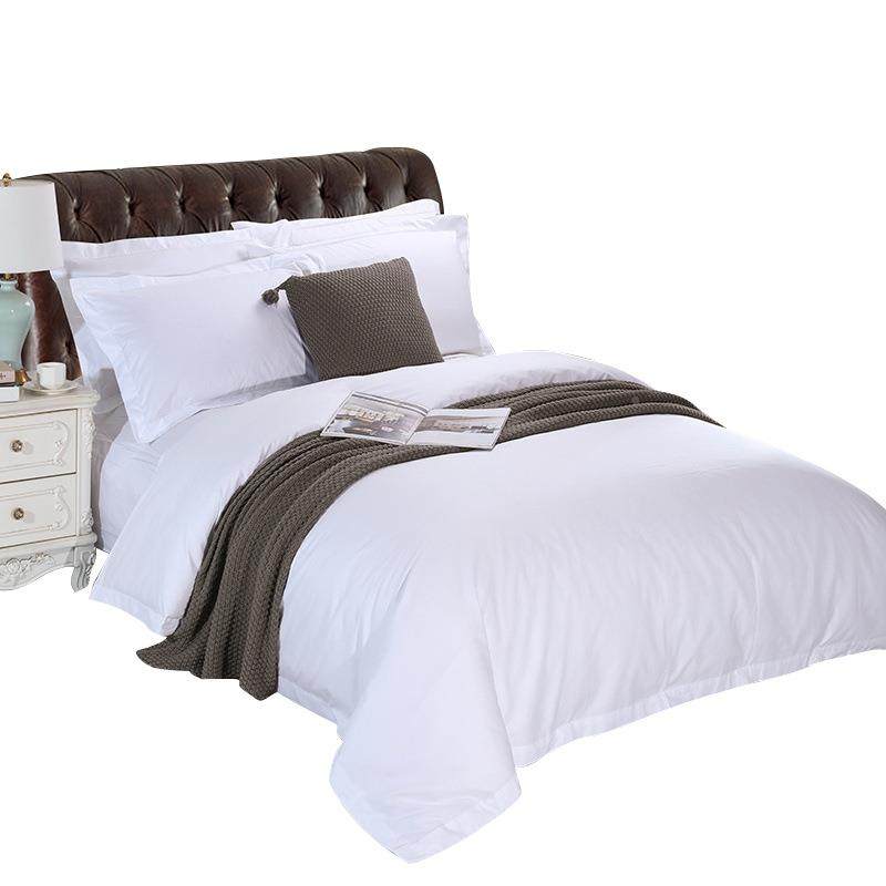 星级店馆布草四件套床上用品民宿用品白色布贡印字款缎酒纯棉宾草,淘宝优惠券,粉丝福利购,淘宝优惠卷