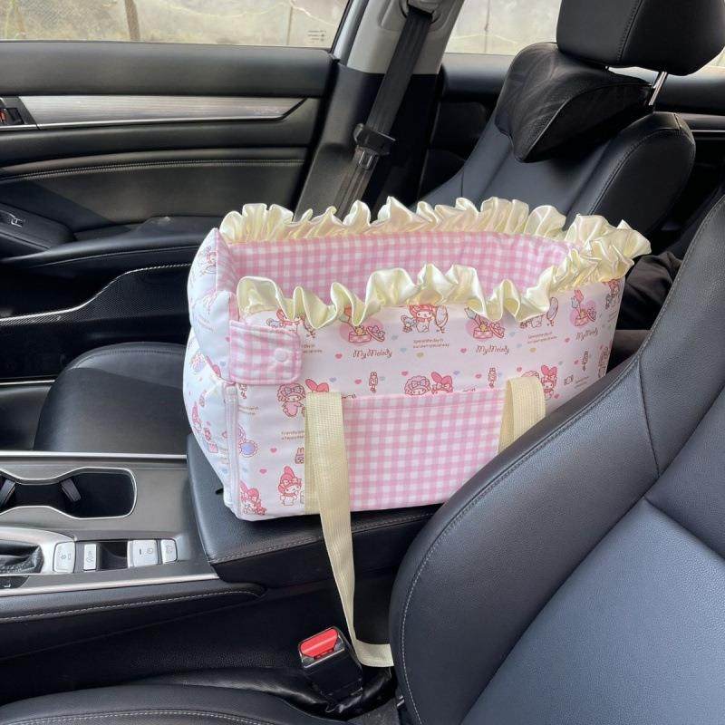 宠物载猫窝狗窝可拆洗itcRMCSw小型犬中车控座猫垫咪旅行便携椅,淘宝优惠券,粉丝福利购,淘宝优惠卷