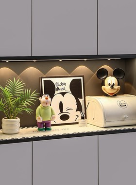 入户玄关摆件进门鞋柜客厅电视柜桌面收纳L装饰品软装乔迁新居礼