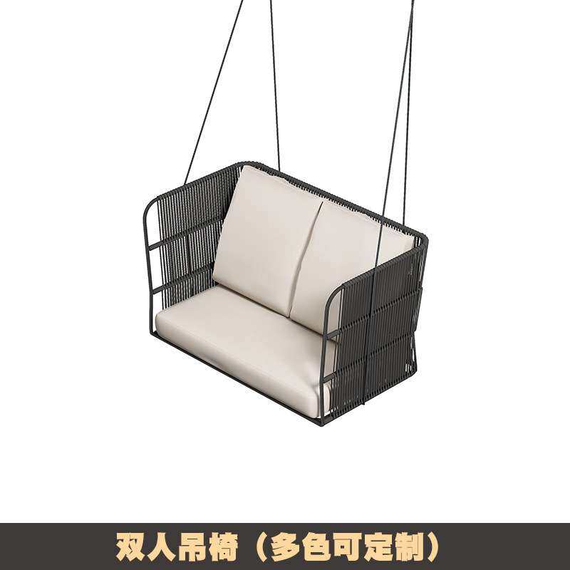 网红单人吊椅室外摇篮椅户外庭院阳台室内双人吊篮秋千别墅藤家具,淘宝优惠券,粉丝福利购,淘宝优惠卷