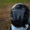 HVA retro generation full-face helmet HERO3C certification