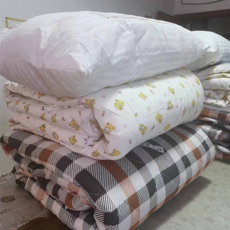 宿舍被褥套装被褥枕芯三件套单人床学生员工棉被褥上下铺被子套装,淘宝优惠券,粉丝福利购,淘宝优惠卷