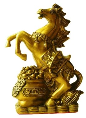 纯铜马摆件工艺品马到成功马办公室客厅招财生肖马饰品特大号