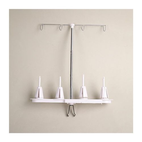 多功能家用缝纫机四线线架改装电动家用线架活动宝塔线架 - 图3