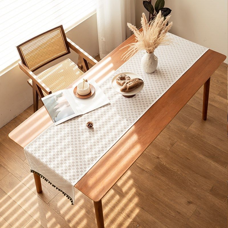 蕾丝餐边柜盖布家用长条桌旗餐桌布美式田园长桌装饰鞋.柜防尘盖,淘宝优惠券,粉丝福利购,淘宝优惠卷