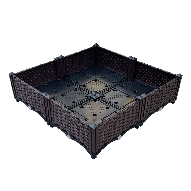 家庭室内花箱f阳台蔬菜种植箱特大号种菜盆长方形塑料大花盆花槽,淘宝优惠券,粉丝福利购,淘宝优惠卷