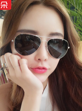 2021新款墨镜女士太阳眼镜开车B偏光镜潮眼睛防紫外线时尚驾驶专