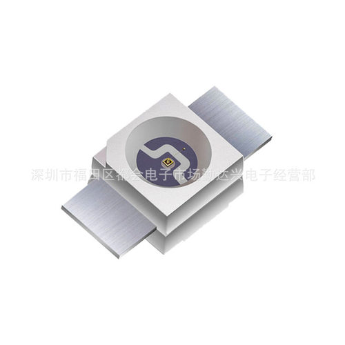 3528机械键盘贴片LED 6028粉红冰蓝绿白金黄 高亮灯珠 发光二极管 - 图3