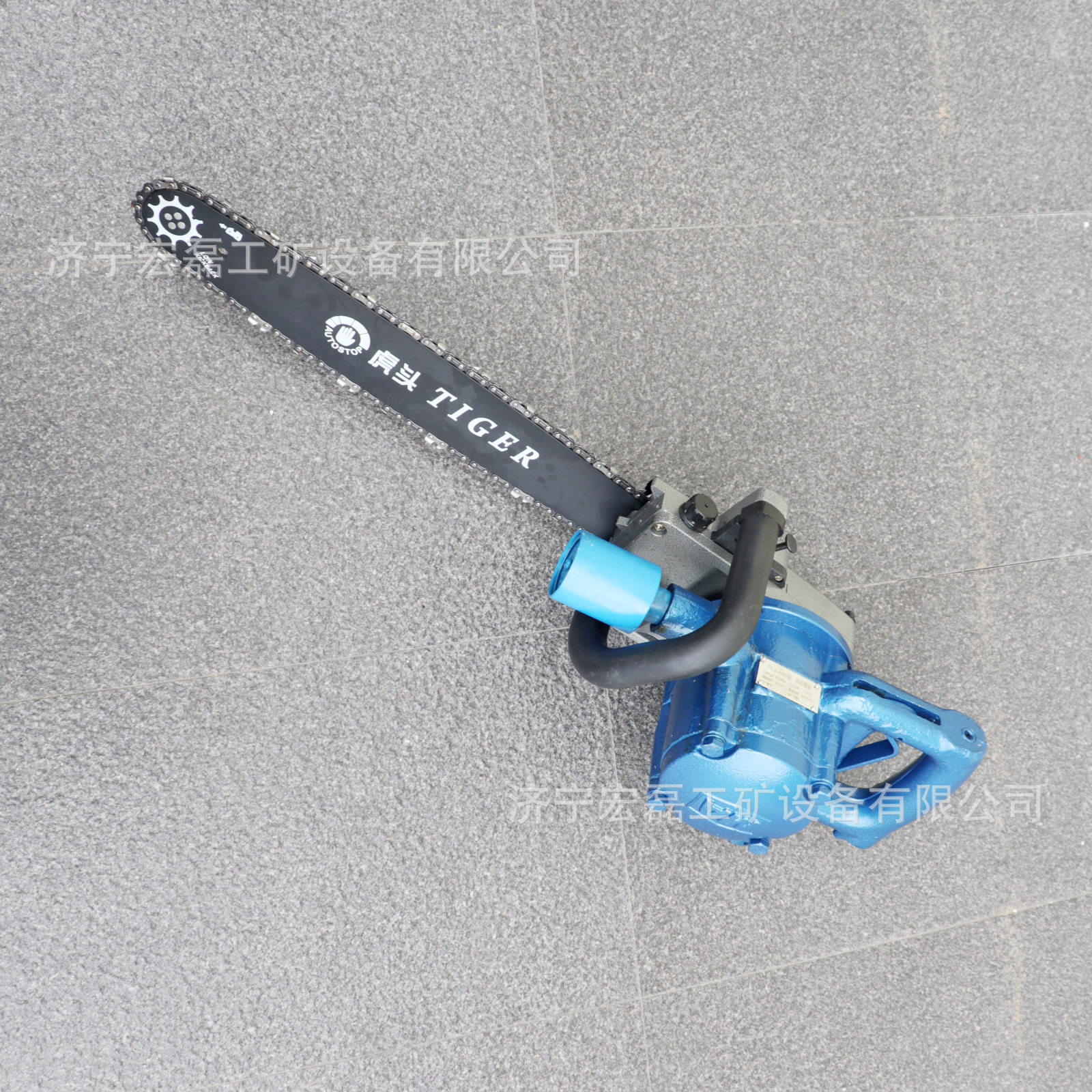 FLJ-400风动链条锯煤矿用无火花风切割混凝土石材手持气动链锯,淘宝优惠券,粉丝福利购,淘宝优惠卷