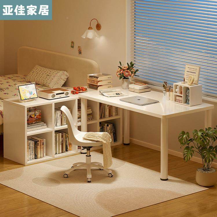 书桌学书生XZV学习写字桌家用生卧室桌子梳妆式电脑桌柜女床边转,淘宝优惠券,粉丝福利购,淘宝优惠卷