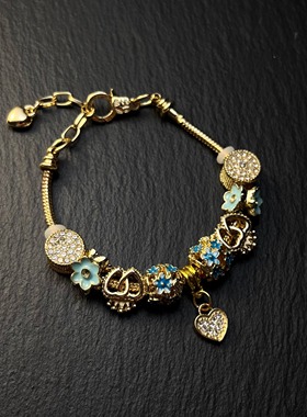 AvoStudio轻奢小众古着串珠手链