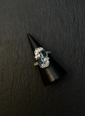 AvoStudio 中古戒指-004 Dynasty Dew明露晶戒女生可调节戒指