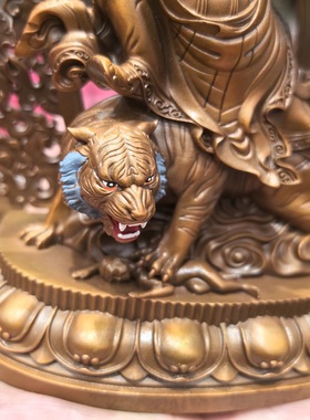 愤怒莲师/格热/多杰卓洛/忿怒莲师/莲花生大师/莲师八变/莲师15cm