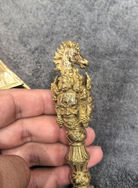 马头橛/马头杵/本尊橛/金刚杵/普巴降魔杵/马头撅/降魔杵/法器