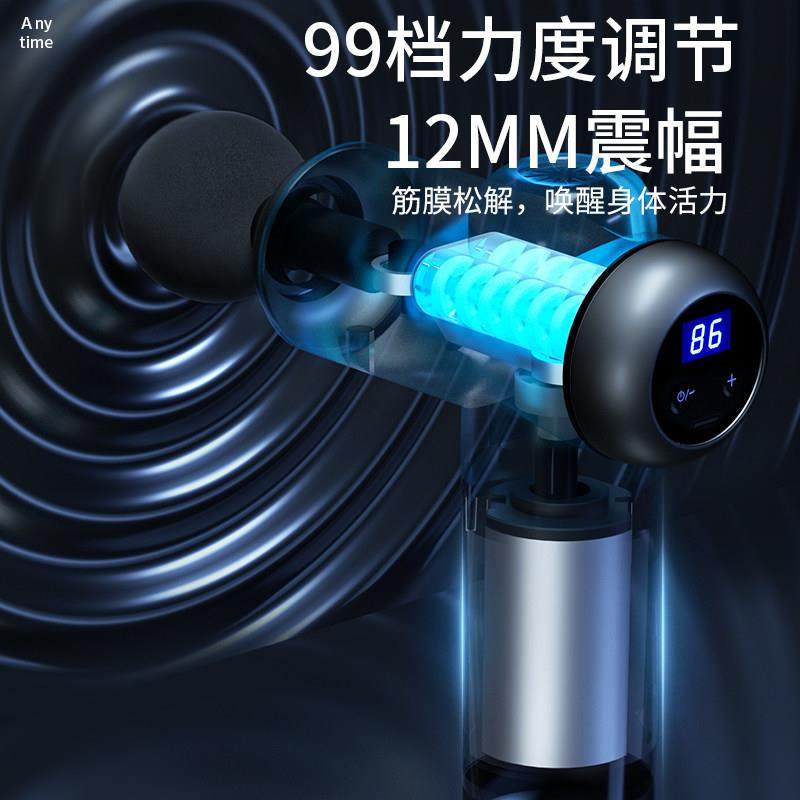 德国佳仁高端筋膜枪肌肉按摩器肌膜颈膜抢专业级迷你女用多功能,淘宝优惠券,粉丝福利购,淘宝优惠卷