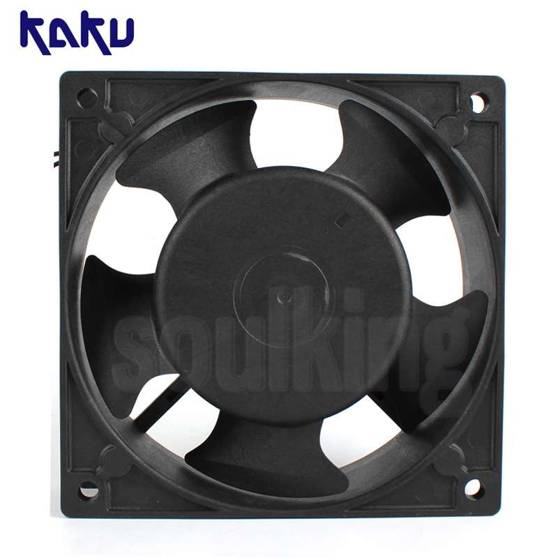 KAKU卡固 KA1238HA2 BALL滚珠轴承220V 0.13A 12038 IP68防水风扇 - 图1