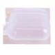 Direct sales new transparent plastic box, mini jewelry storage box, packaging box, jewelry jewelry earplugs