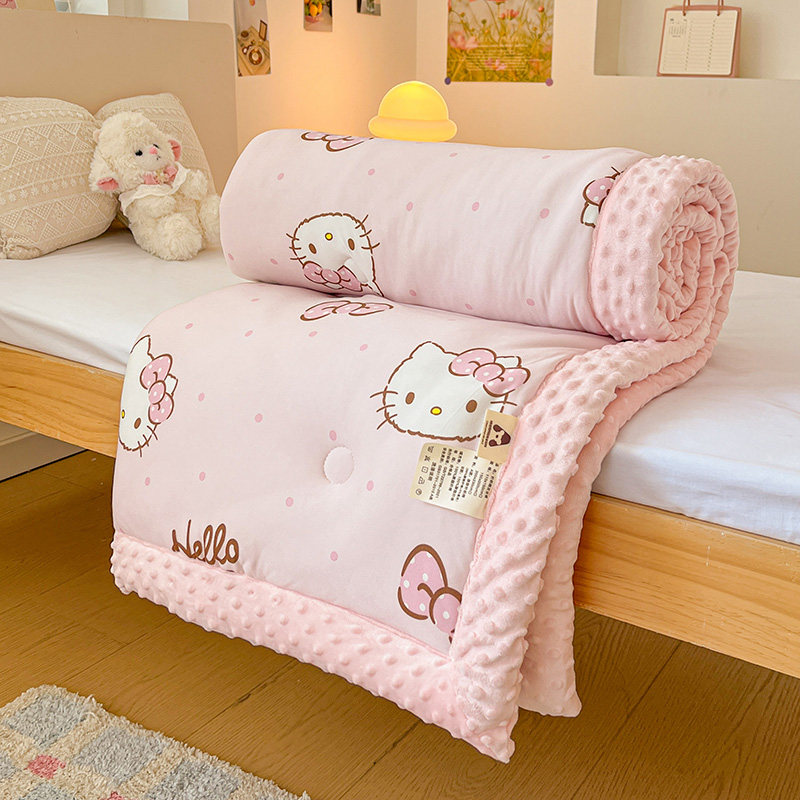 A类母婴级三丽鸥kt猫豆豆被儿童可裸睡被子被芯秋冬季奥特曼卡通,淘宝优惠券,粉丝福利购,淘宝优惠卷