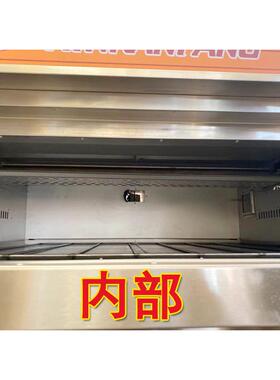 新南方YXY-60A三层六盘燃气烤箱商用烤炉燃气烘炉3层6盘烤箱燃气