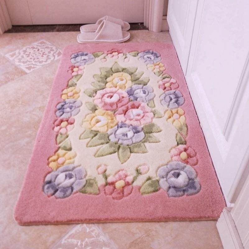 立体剪花入户门地垫玄关大门口地毯进户脚垫门垫卧室家用进门地垫,淘宝优惠券,粉丝福利购,淘宝优惠卷