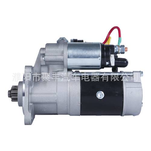 洛拖4105系列汽车起动机马达 XDQ2659K R610100-017 - 图1