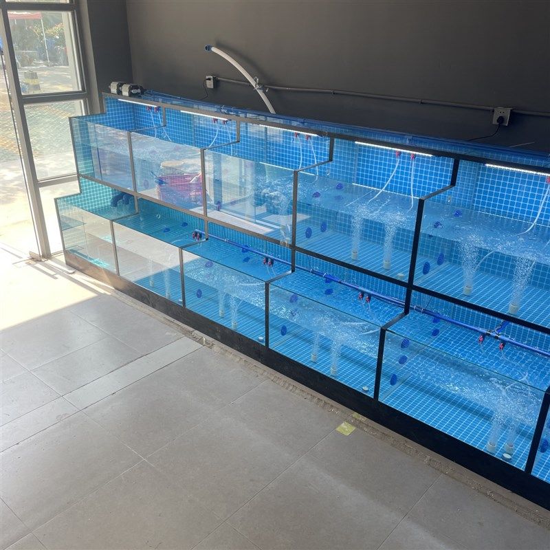 海鲜池商用酒店海鲜缸超市贝类池餐厅海鲜鱼缸移动虾蟹缸大闸蟹缸,淘宝优惠券,粉丝福利购,淘宝优惠卷