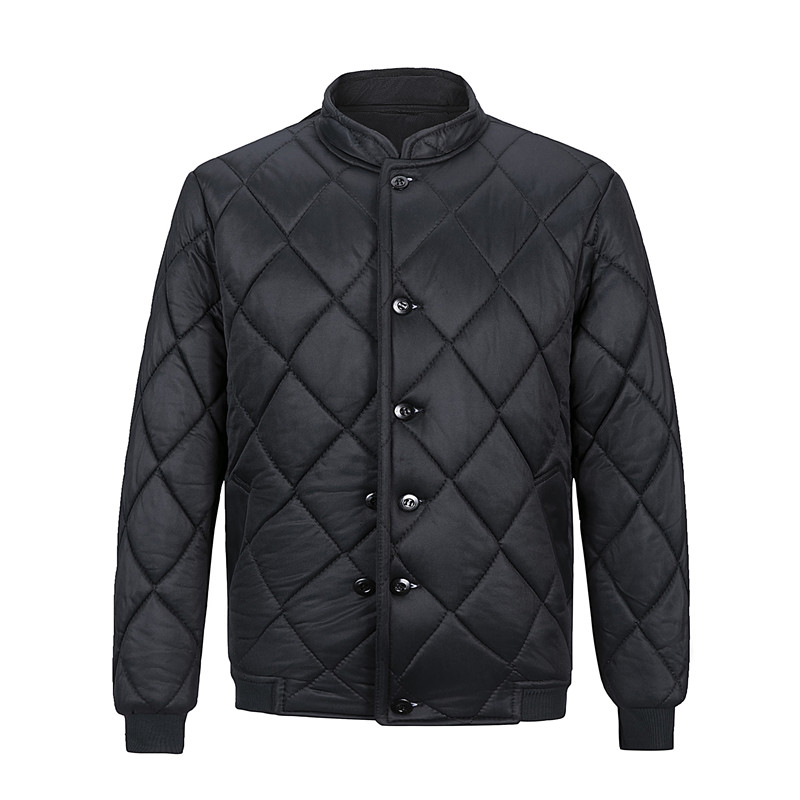 冬季棉衣棉裤套装男内穿弹力棉服防寒保暖内胆冷藏库中老年劳保棉 - 图3