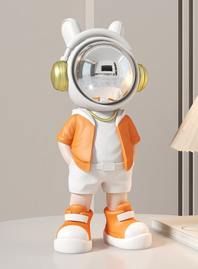 太空人宇航c员桌面摆件家居客厅办公室酒柜软装饰品开业礼物航天