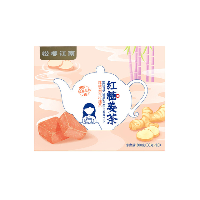 松嘟江南旗舰店:24.9元! 松嘟江南 红糖姜茶桂圆枸杞红枣玫瑰花茶生理期代用茶-1