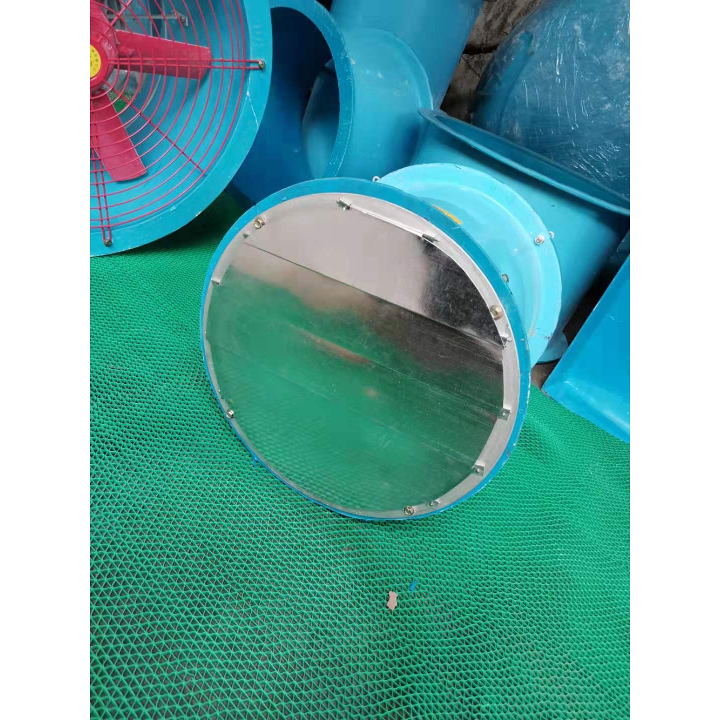 防腐防爆轴流风机FBT35-11-4墙壁排烟风机BFT35管道式风机 防腐蚀 - 图1