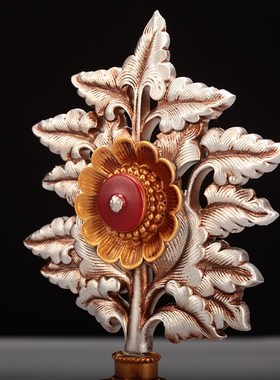 速发佛叶如来朵玛食子食酥油花一前密宗供奉摆件藏传家居树脂室内