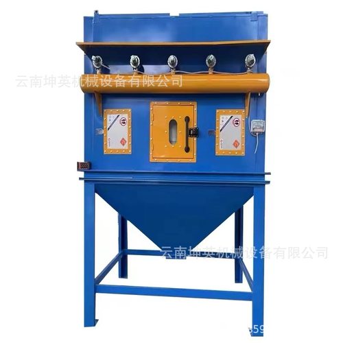 环保脉冲布袋除尘器 烧结板除尘设备 工业高温粉尘收集过滤除尘器 - 图3