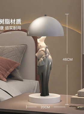 可爱大象台灯摆件儿童房床头小夜灯家居装饰品生日礼物送女生闺蜜