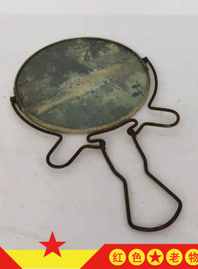 民俗老物件民国老剃头理发工具推子怀旧民宿装饰影视道具复古摆件