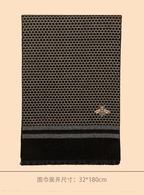 样板间装饰围巾轻奢风卧室衣x帽间意式男女士围巾挂架陈列软装摆