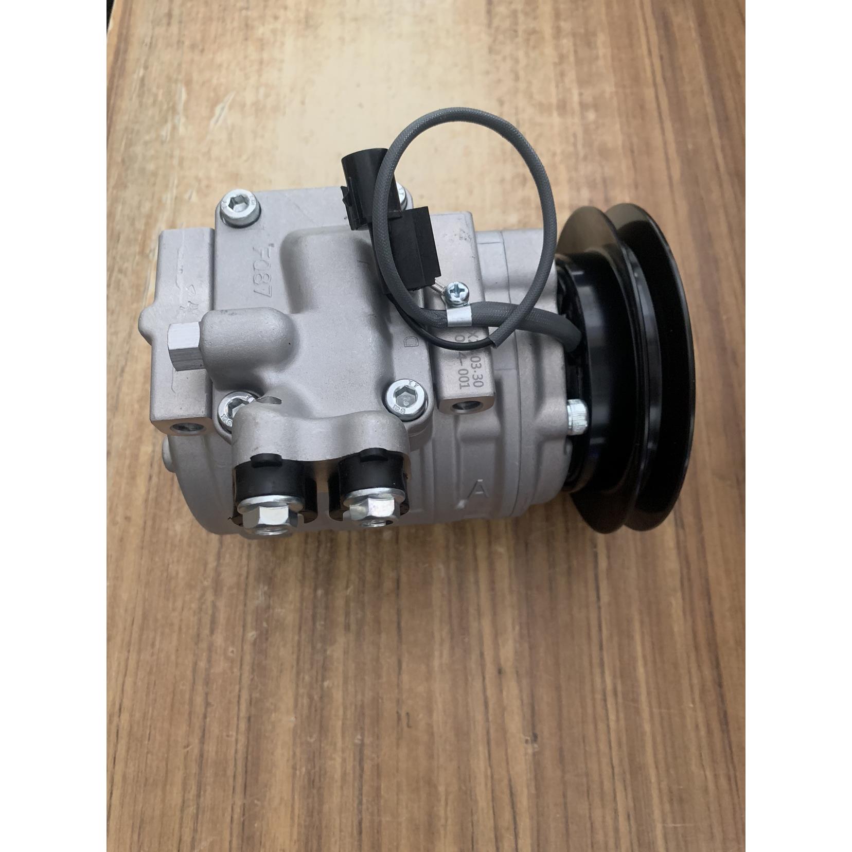 临工660F/665挖机空调压缩机/空调泵临工65/85/80挖机空调压缩机 - 图3