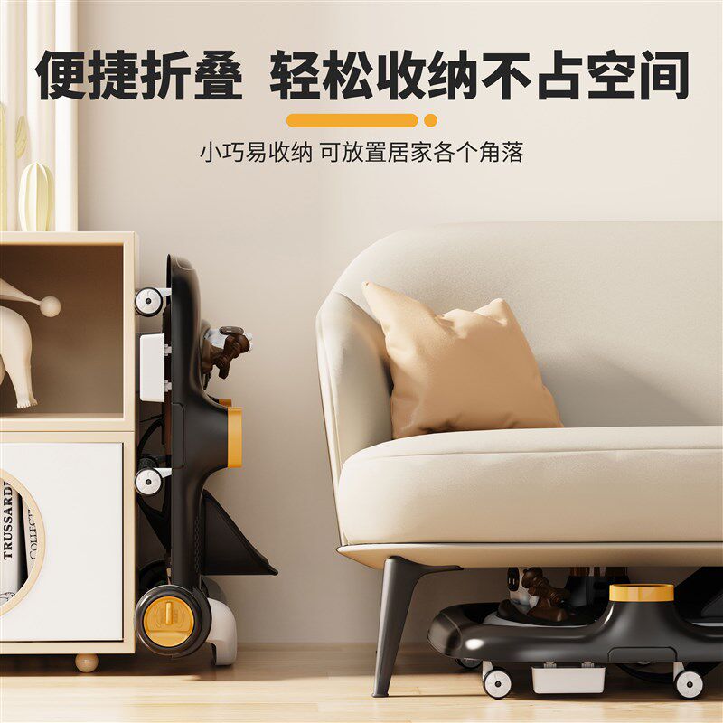 2025款婴儿学步车防o型腿多功能助步防侧翻宝宝儿童婴幼儿可折叠,淘宝优惠券,粉丝福利购,淘宝优惠卷