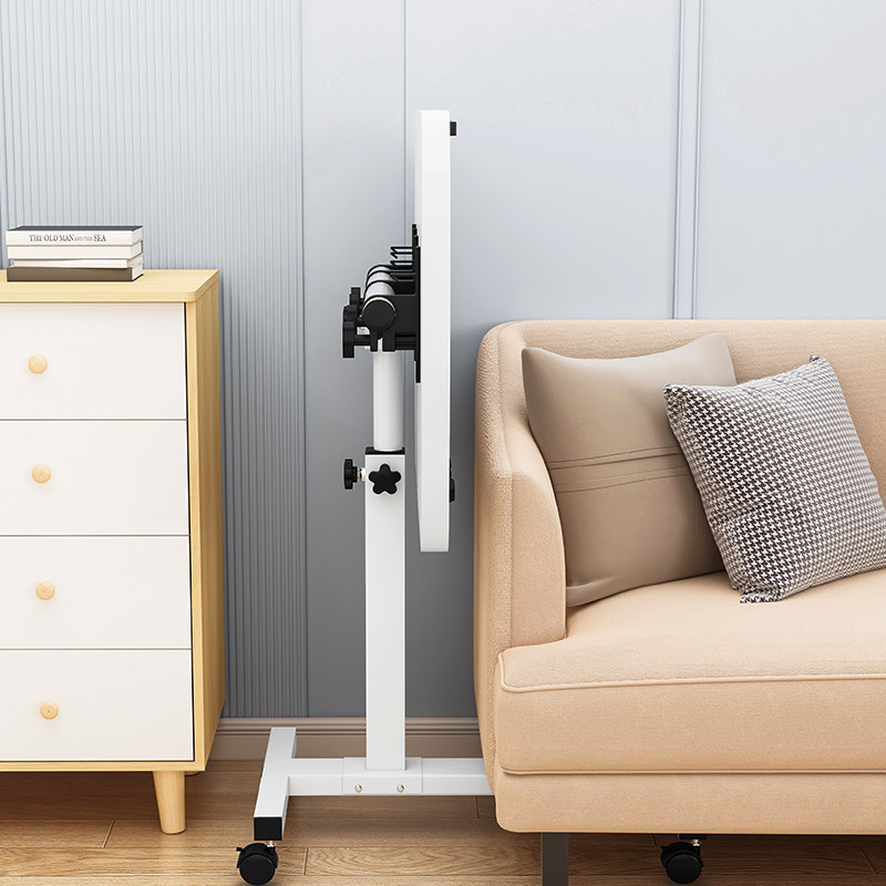 可移动床边桌子笔记本电脑桌升降折叠书桌卧室懒人床上学习小桌子,淘宝优惠券,粉丝福利购,淘宝优惠卷