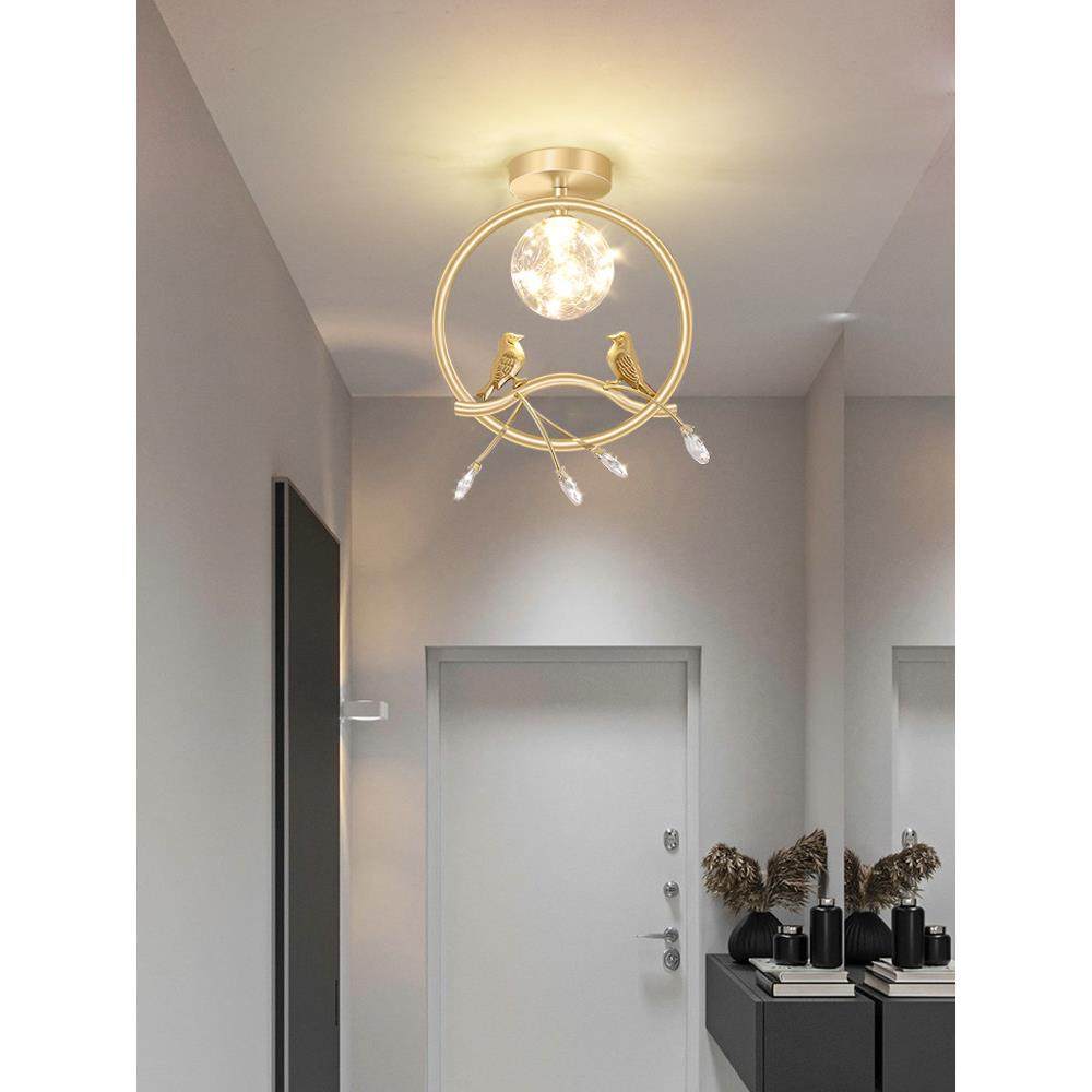 走廊灯，通道灯，北欧网红星空，创意鸟，简约现代入口灯，阳台照,淘宝优惠券,粉丝福利购,淘宝优惠卷