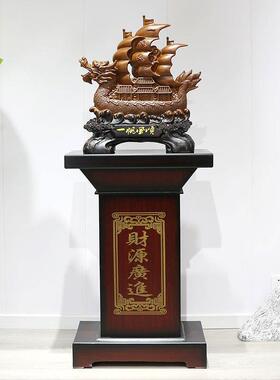 一帆风顺帆船摆件公司开业礼品落地龙船工艺品毕业送礼物乔迁礼品