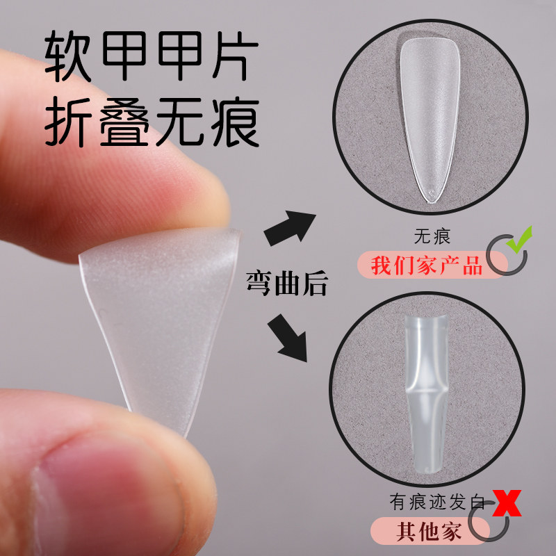 穿戴甲专用甲片磨砂免打磨美甲手工穿戴甲店分码指甲贴片,淘宝优惠券,粉丝福利购,淘宝优惠卷