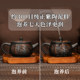Yunnan Jianshui purple pottery teapot full large capacity handmade Han tile household high-end non-purple sand kung fu tool set stone ladle