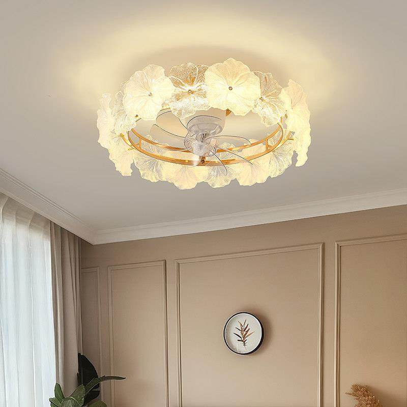 摩曼2025新款吊扇灯法式卧室专用吸顶静音水晶轻奢高级感护眼灯具,淘宝优惠券,粉丝福利购,淘宝优惠卷