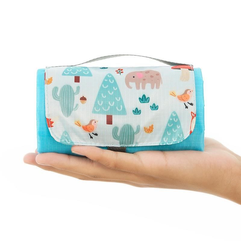 户外野餐垫便携口袋迷你沙滩防水防潮露J营防沙地布可爱卡通野餐,淘宝优惠券,粉丝福利购,淘宝优惠卷