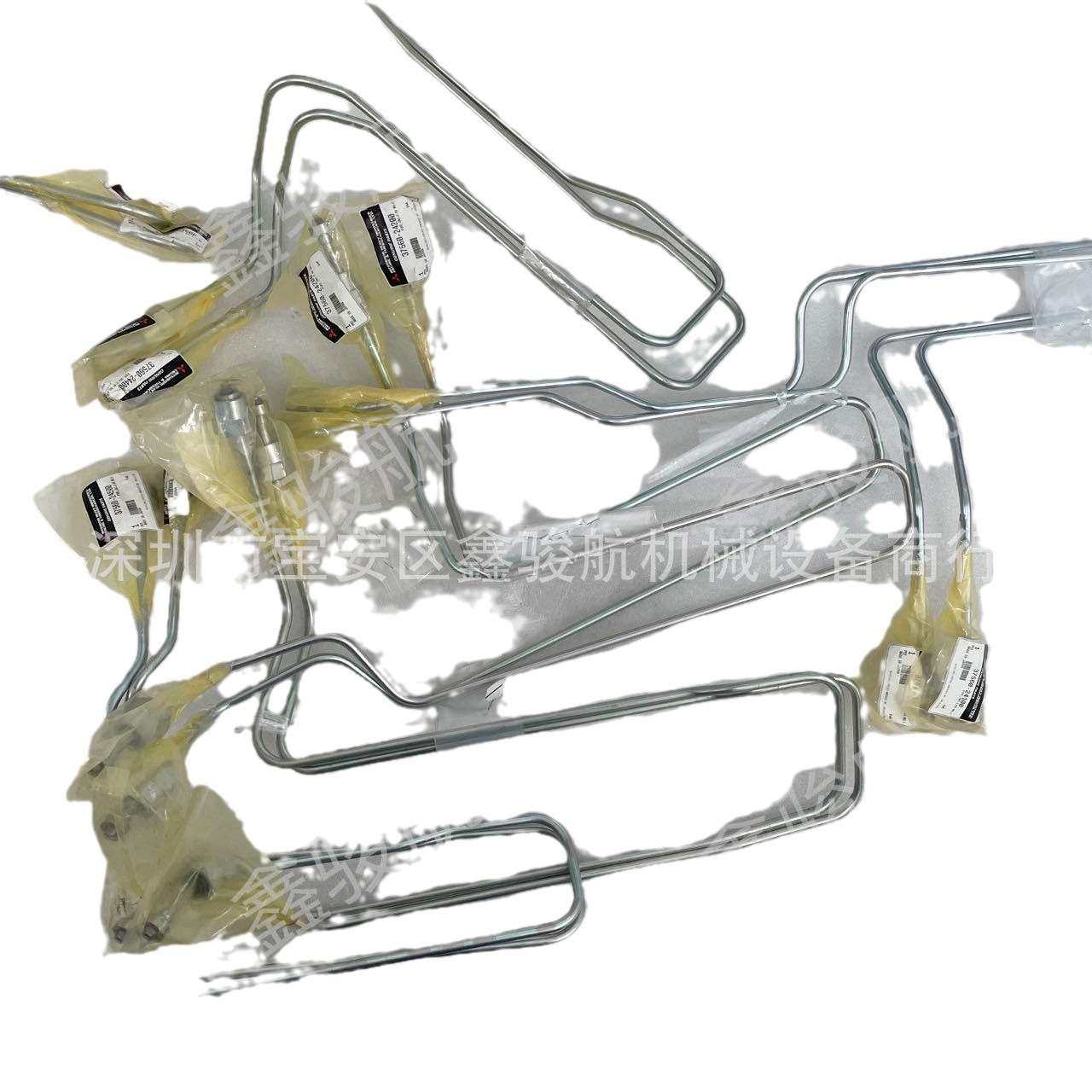 S6R2发动机配件高压油管37560-24100/37560-24200/37560-24300,淘宝优惠券,粉丝福利购,淘宝优惠卷