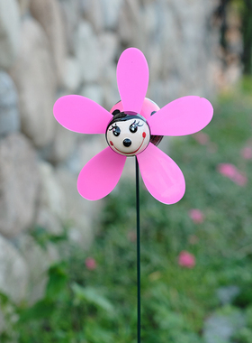 美式户外铁艺花朵果蔬花插庭院造景花园插土装饰T摆饰院子阳台布