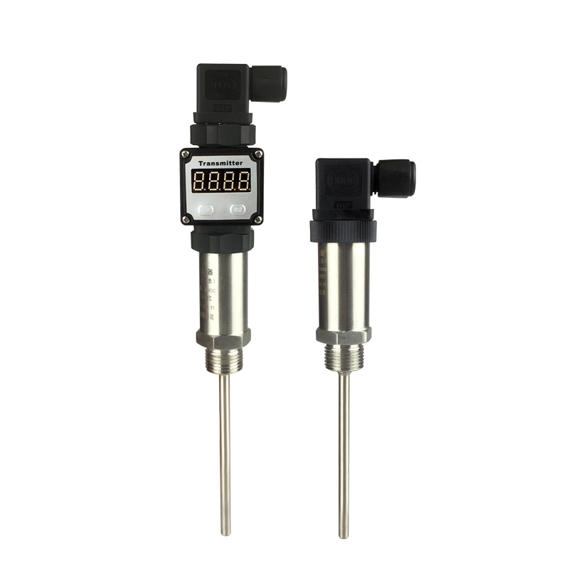 pt100温度传感器插入式一体化温度变送器4-20ma输P出0-10v5v热电 - 图2