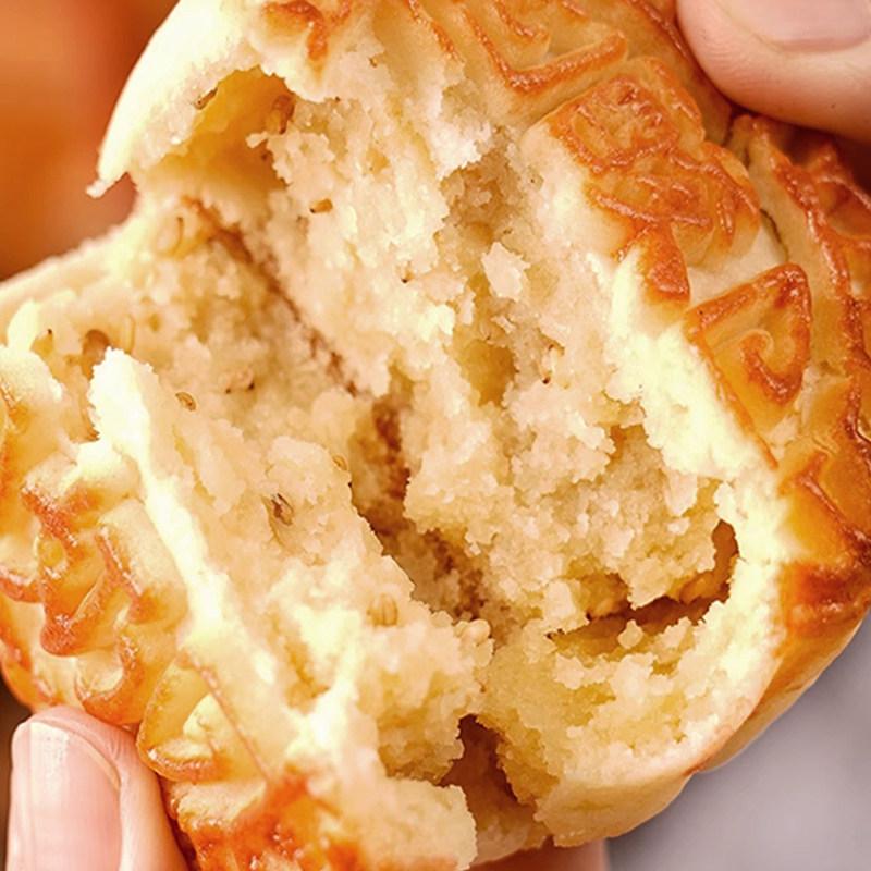 兮域新疆特产奶皮子酥中式中秋月饼传统美食发酵点心糕点小吃零食,淘宝优惠券,粉丝福利购,淘宝优惠卷