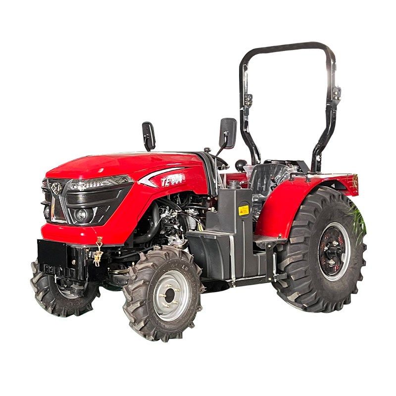 新雷沃农用四轮大棚王小钢炮拖拉机小型轮式果园开沟微耕机爬坡王,淘宝优惠券,粉丝福利购,淘宝优惠卷